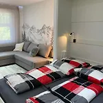 Appartement Renovated | Dream Views • Balcony • Free Parking Loèche-les-Bains