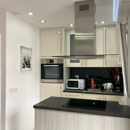Apartment Haus Flaminia 15 - View / Free Parking Leukerbad