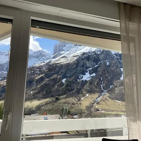 Haus Flaminia 15 - View / Free Parking Apartment Leukerbad