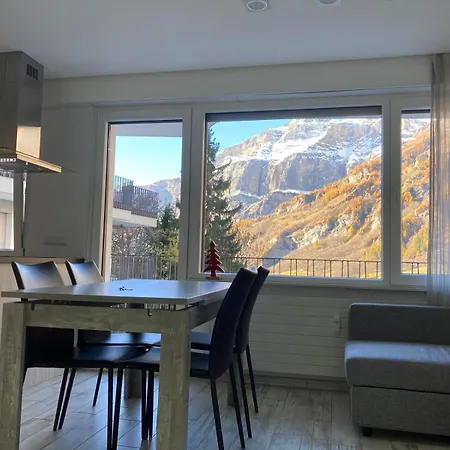 Renovated | Dream Views • Balcony • Free Parking Loèche-les-Bains