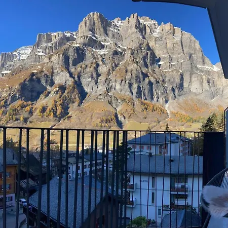Apartment Haus Flaminia 15 - View / Free Parking Leukerbad