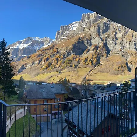 Haus Flaminia 15 - View / Free Parking Leukerbad