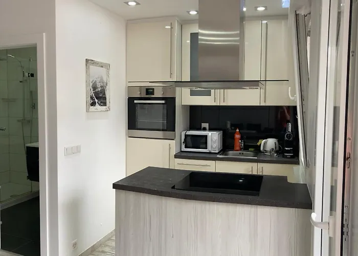 Renovated Studio | Dream Views • Balcony • Free Parking Apartment Leukerbad