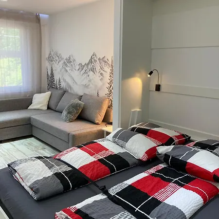 아파트 Renovated | Dream Views • Balcony • Free Parking 로이커바드