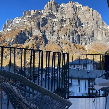 Renovated Studio | Dream Views • Balcony • Free Parking Apartman Leukerbad