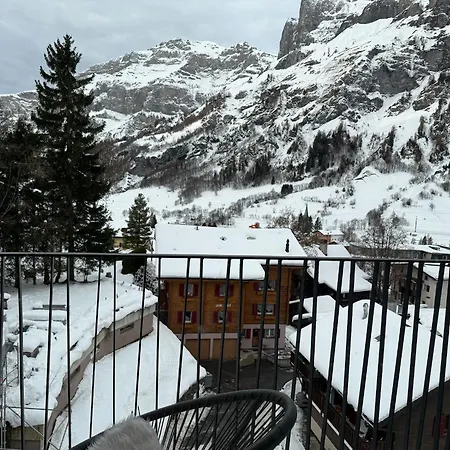 Renovated Studio | Dream Views • Balcony • Free Parking Apartman Leukerbad